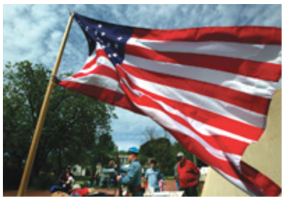 Antebellum version of the U.S. flag